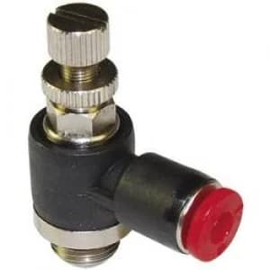 Image of Norgren C0K510628 Angular Swivel Screw Connection With One way Restrictor