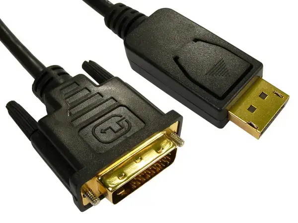 Image of (3m) DisplayPort to DVI-D Cable (Black)