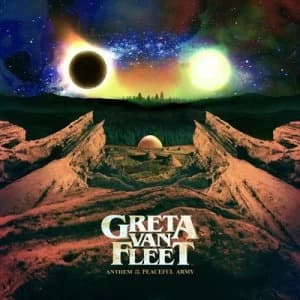 Image of Anthem of the Peaceful Army by Greta Van Fleet CD Album