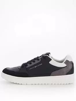 Image of Tommy Hilfiger Th Basket Core Rwb, Navy, Size 46, Men