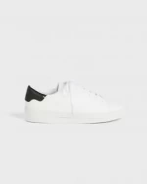 Image of Tumbled Leather Trainer
