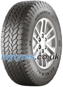 Image of General GRABBER AT3 ( 235/65 R16C 121/119R 10PR )