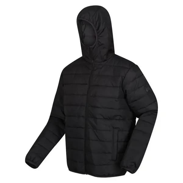 Image of Regatta Helfa Insulated Baffle Jacket - Black 2XL