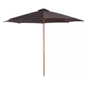 Image of Outsunny 4 x 3m Grey Canopy Gazebo with Hardtop Aluminium Frame Netting and Curtains - Garden & Outdoor
