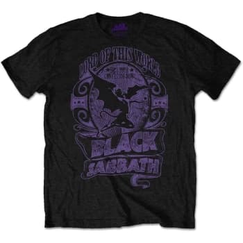 Image of Black Sabbath - Lord of this world Unisex Small T-Shirt - Black