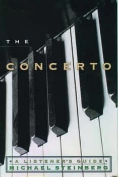 Image of The Concerto by Michael Steinberg Paperback