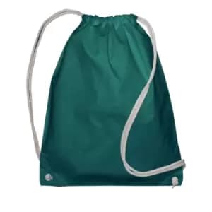 Image of Jassz Bags Drawstring Backpack (Pack Of 2) (One Size) (Petrol)