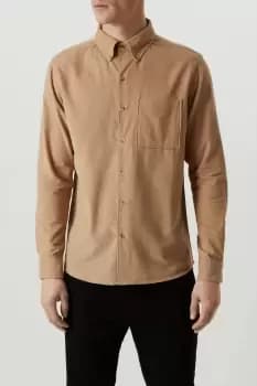 Image of Cord Chest Pocket Shirt