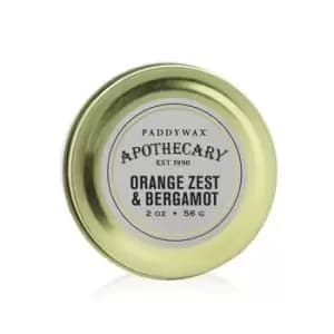 Image of PaddywaxApothecary Candle - Orange Zest & Bergamot 56g/2oz