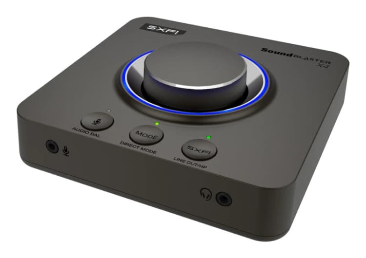Image of Creative Labs Creative Labs Sound Blaster X4 7.1 channels USB 70SB181500000