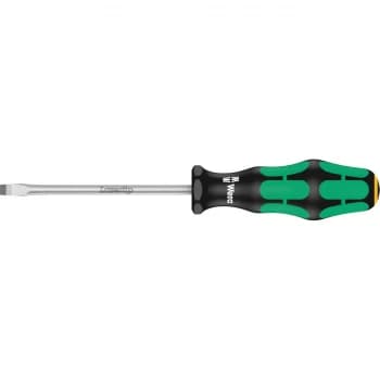 Image of Wera 334 Workshop Slotted screwdriver Blade width 5mm Blade length 100 mm