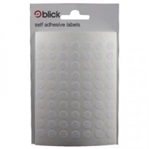 Image of Blick White 8mm Round Label Bag Pack of 9800 RS000853