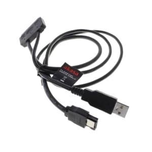 Image of Akasa Flexstor eSATA Cable for 2.5" SATA HDD & SSD