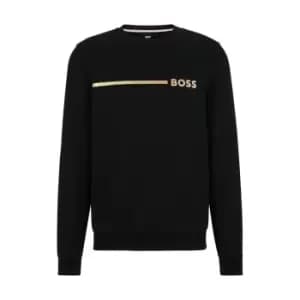 Image of Boss Tracksuit Sweatshirt 10166548 - Black