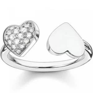 Image of Ladies Thomas Sabo Sterling Silver Ring Size S.5