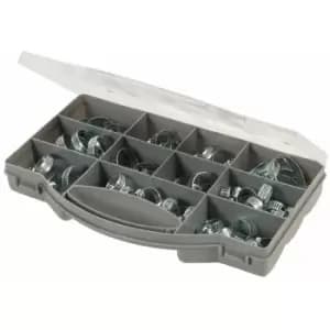 Image of Hose Clips Pack - 60pce - Fixman