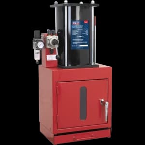 Image of Sealey HCC08 Pneumatic Paint Can Crusher