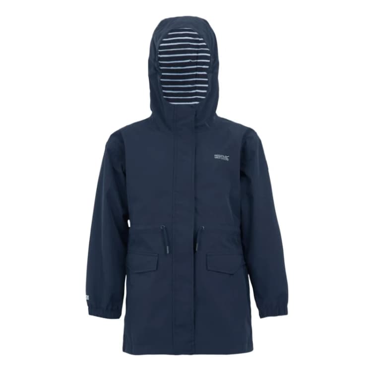 Image of Regatta Ballina Jacket Juniors - Blue Blue S