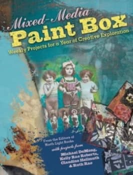 Image of Mixed-Media Paint Box by Editors of North Light Books Paperback