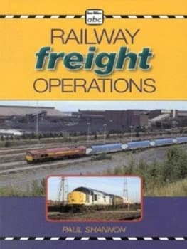 Image of Railway Freight Operations by Paul Shannon Paperback