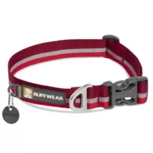 Image of Ruffwear Crag Dog Collar - 11-14/ Cindercone Red