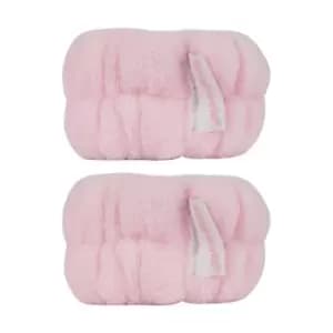 Image of brushworks Microfibre Wrist Wash Bands 2 pcs