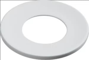 Image of KnightsBridge Evolve Fire Rated Twist and Lock Downlight Fixed Trim Bezel - Matt White