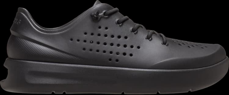Image of Crocs Men InMotion LiteRide Pacer Sneakers Black / Black 9