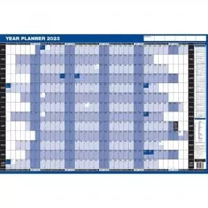Image of ValueX Year Planner Unmounted 2023 YPU 22513SY
