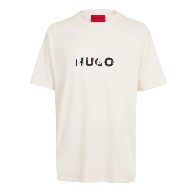 Image of Hugo Dumeo Tee Sn63 White 102 male M