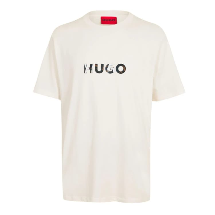 Image of Hugo Dumeo Tee Sn63 White 102 male L