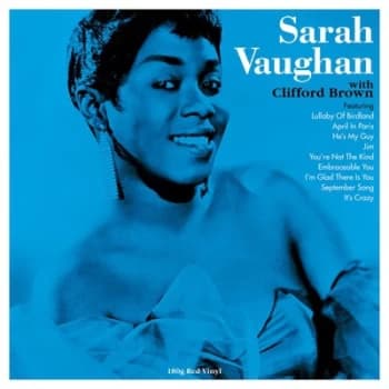 Image of Sarah Vaughan With Clifford Brown by Sarah Vaughan & Clifford Brown Vinyl Album