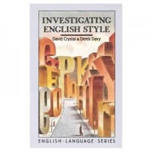 Image of Investigating English Style by David Crystal Book