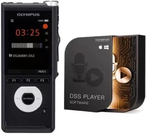Image of Olympus Ds-2600 Digital Voice Recorder Speech Recognition Kit Limited