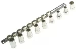 Image of Facom S.40E 9 Piece Socket Set, 1/2 in Square Drive
