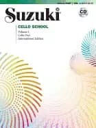 Image of suzuki cello school cello part and cd volume 1