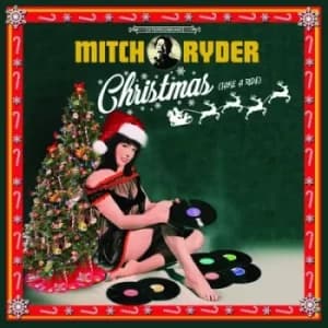 Image of Christmas Take a Ride by Mitch Ryder CD Album