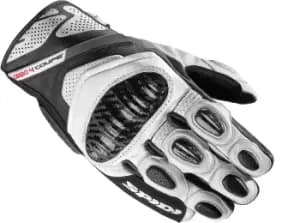 Image of Spidi Carbo 4 Coupe Black White 2XL