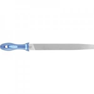Image of PFERD 11216308 HORSE workshop file according to DIN flat-tip cross-cut 3 300 mm incl. ergonomic file handle 300 mm