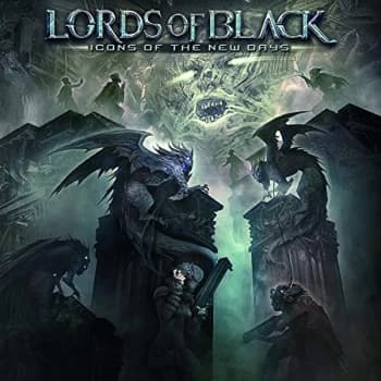 Image of Lords Of Black - Icons of the New Days CD
