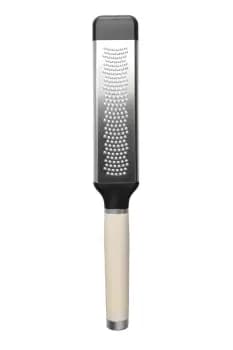 Image of Etched Fine Grater - Almond Cream