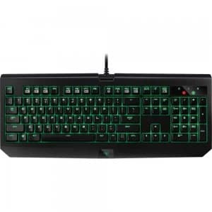 Image of Razer BlackWidow Ultimate Stealth 2016 Orange Switch Silent US Layout