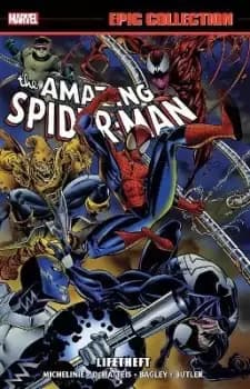Image of Amazing Spider-man Epic Collection: Lifetheft by Larry Alexander