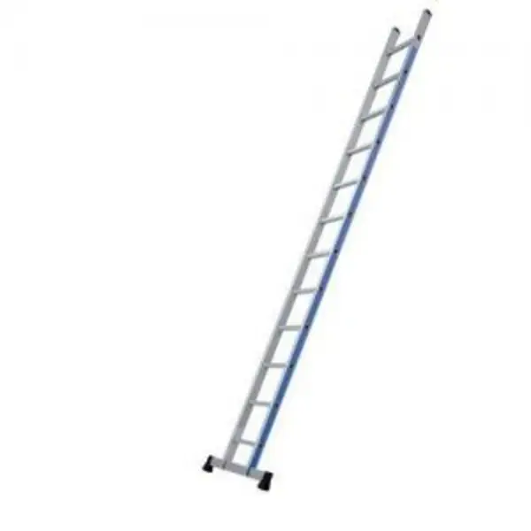 Image of ESE Direct Slip Resistant Aluminium Ladder with Stabilisers - 12 Tread 406415 Ladders