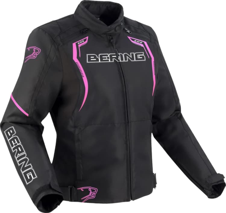 Image of Bering Sweek Jacket Lady Black Fuchsia Size T1