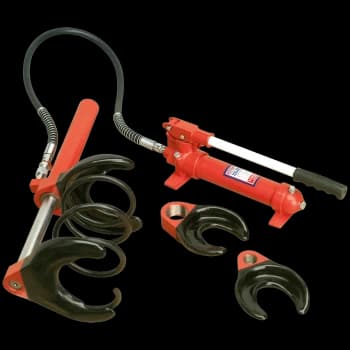 Image of Sealey Hydraulic Coil Spring Compressor