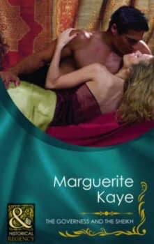 Image of The Governess and the Sheikh by Marguerite Kaye Book