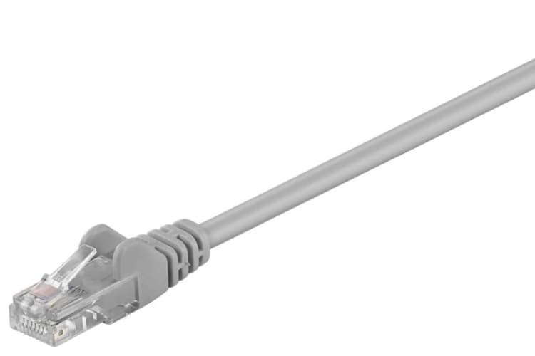 Image of Microconnect B-UTP501 networking cable Grey 1m Cat5e U/UTP (UTP)