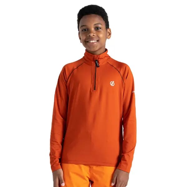 Image of Dare 2b Boys Consist II Core Stretch Half Zip Ski Sweater 11-12 Years -28' Chest (71cm)