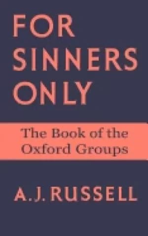 Image of for sinners only